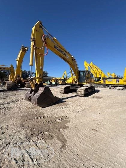 Used Komatsu Excavator